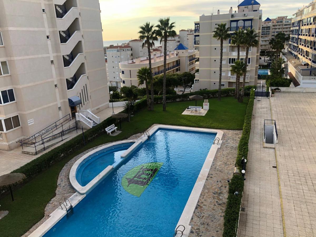 Apart Los Buenos Aires De Mar Los Arenales Del Sol Exterior foto